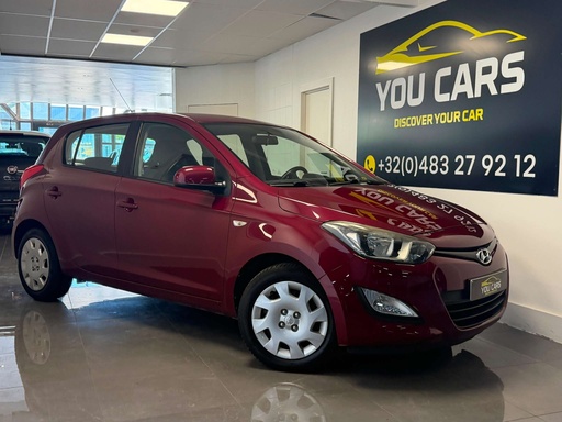 Hyundai i20 1.2i Move 1 Jaar Garantie