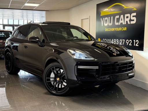 Porsche Cayenne 4.0 Bi-Turbo V8 Tiptronic