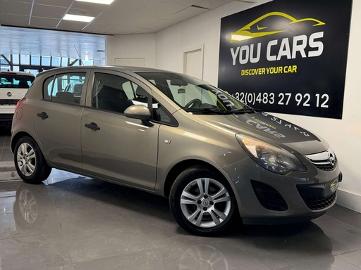 Opel Corsa 1.2i Enjoy Active 1 Jaar garantie