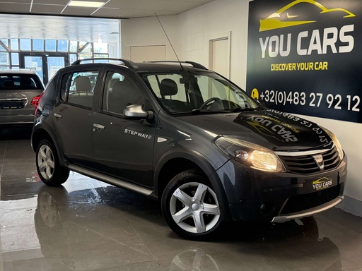 Dacia Sandero Stepway 1.6i Stepway 1 Jaar garantie