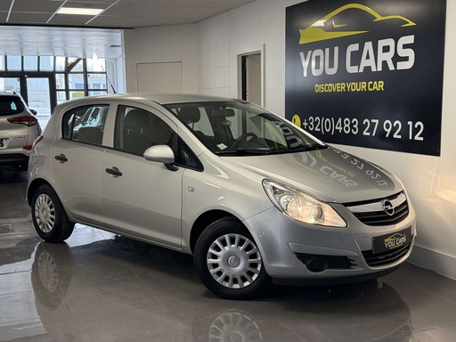 Opel Corsa 1.2i Cosmo 1 jaar Garantie