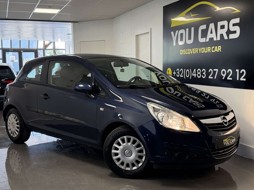 Opel Corsa Corsa 1.2i Black Edition